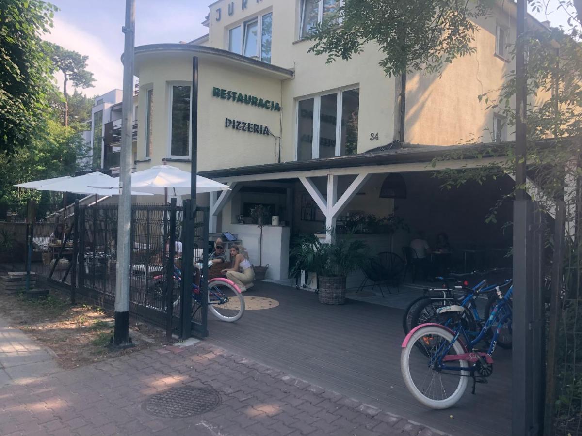 Hotel Jurata Buitenkant foto