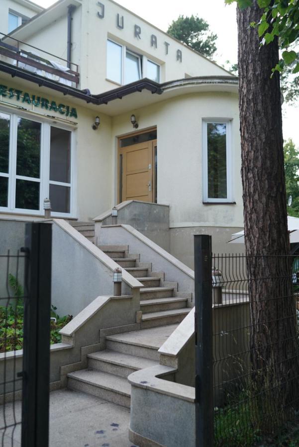 Hotel Jurata Buitenkant foto
